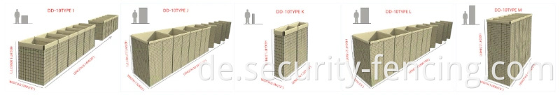 Hochwertige Verteidigungsbarrier Barrier Defensiv Barrieren zum Verkauf